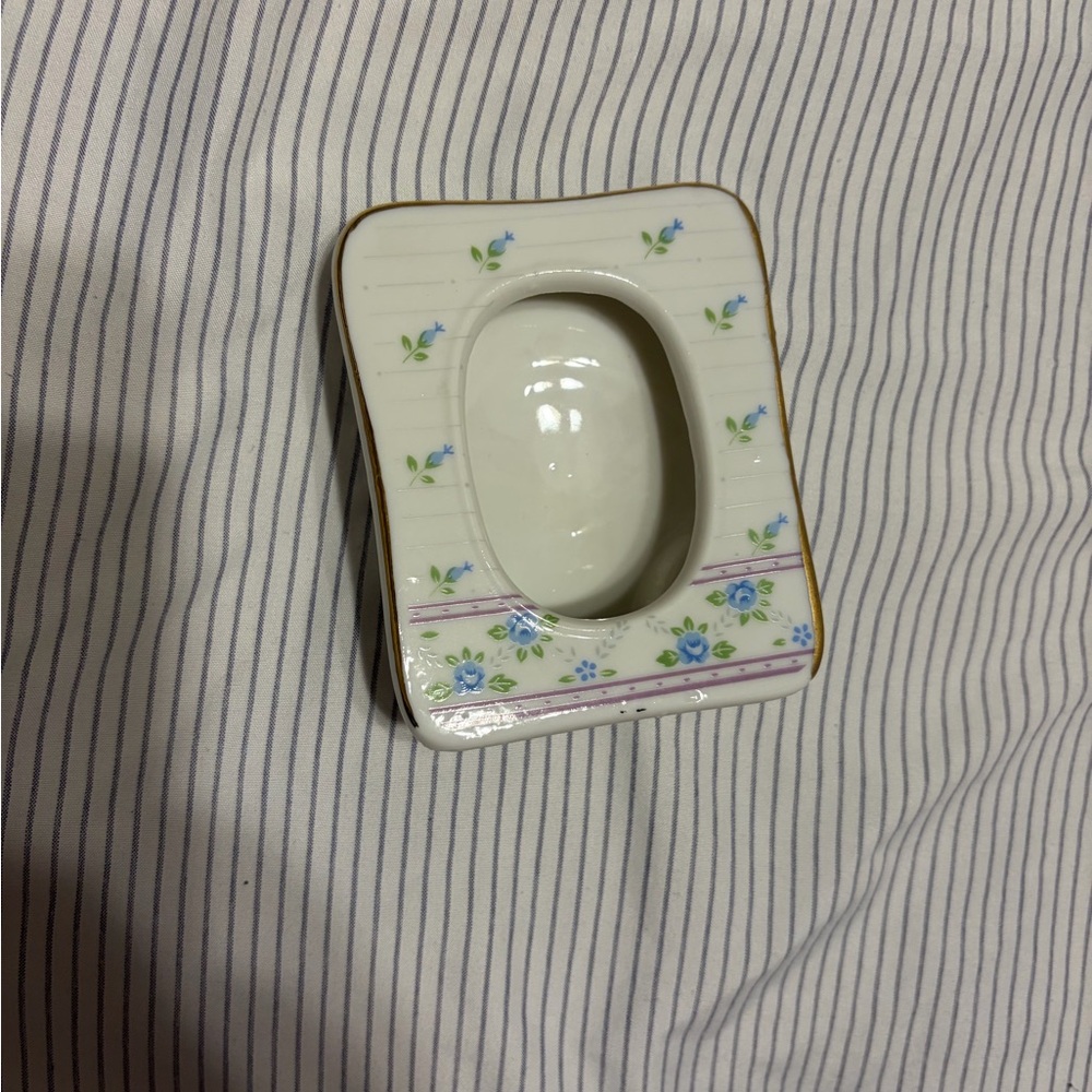 Floral Ceramic frame